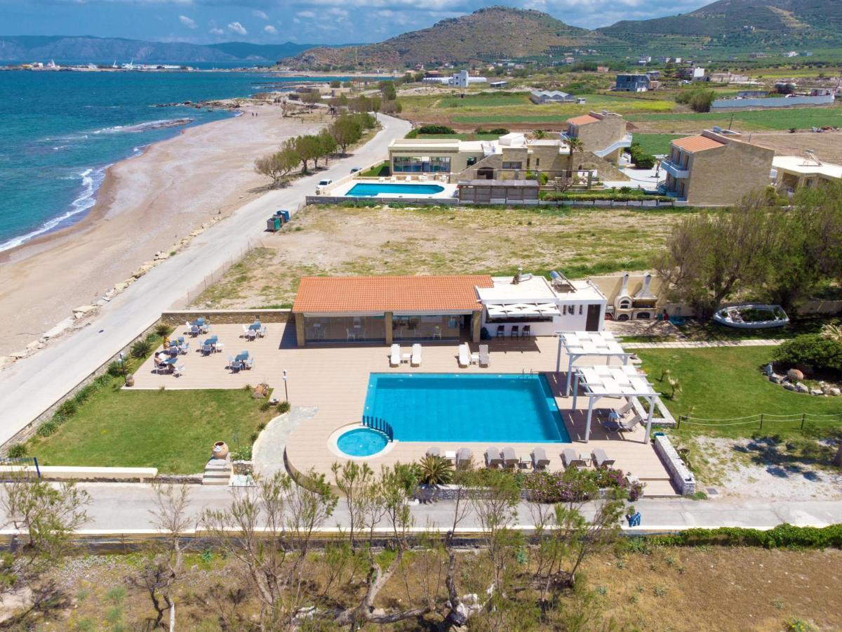 Captain'S Beach Apartments Kíszamosz Kültér fotó