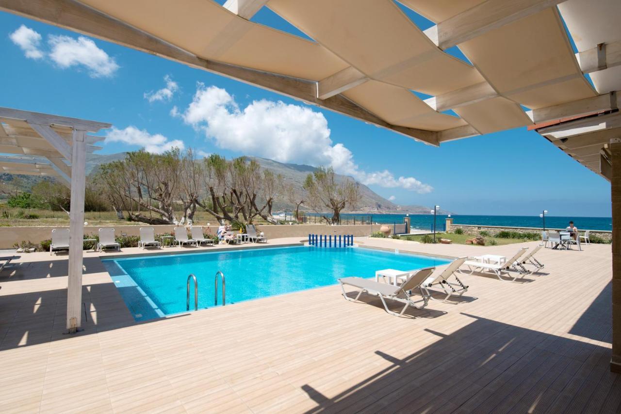 Captain'S Beach Apartments Kíszamosz Kültér fotó