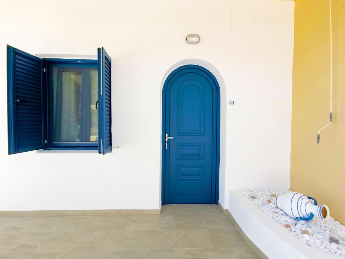 Captain'S Beach Apartments Kíszamosz Kültér fotó