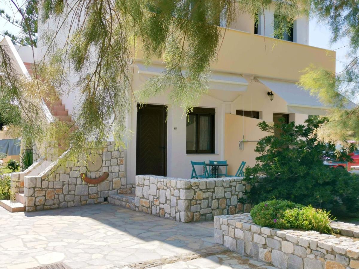 Captain'S Beach Apartments Kíszamosz Kültér fotó