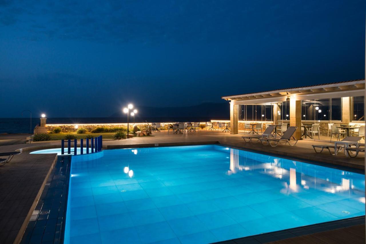 Captain'S Beach Apartments Kíszamosz Kültér fotó
