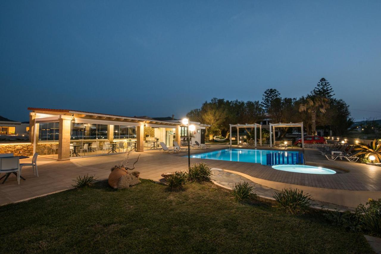 Captain'S Beach Apartments Kíszamosz Kültér fotó