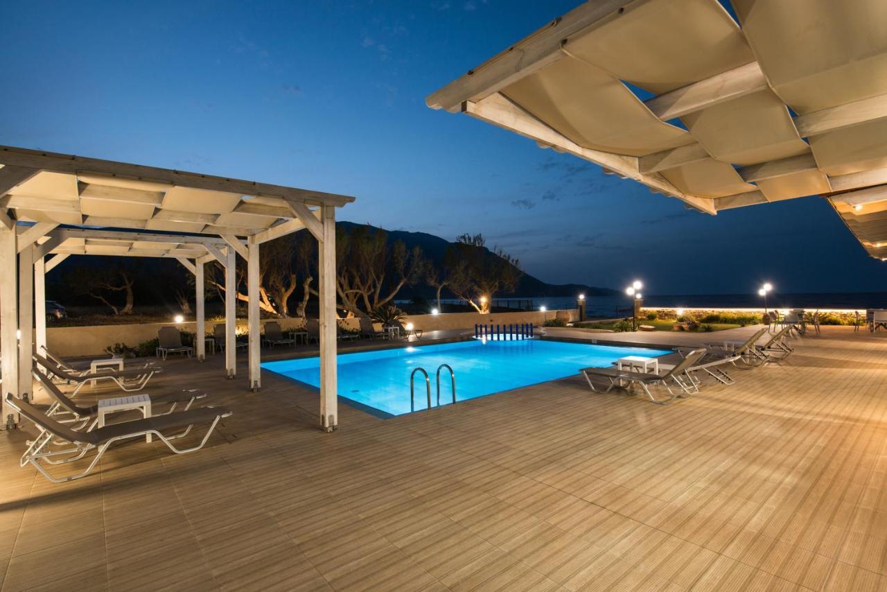 Captain'S Beach Apartments Kíszamosz Kültér fotó