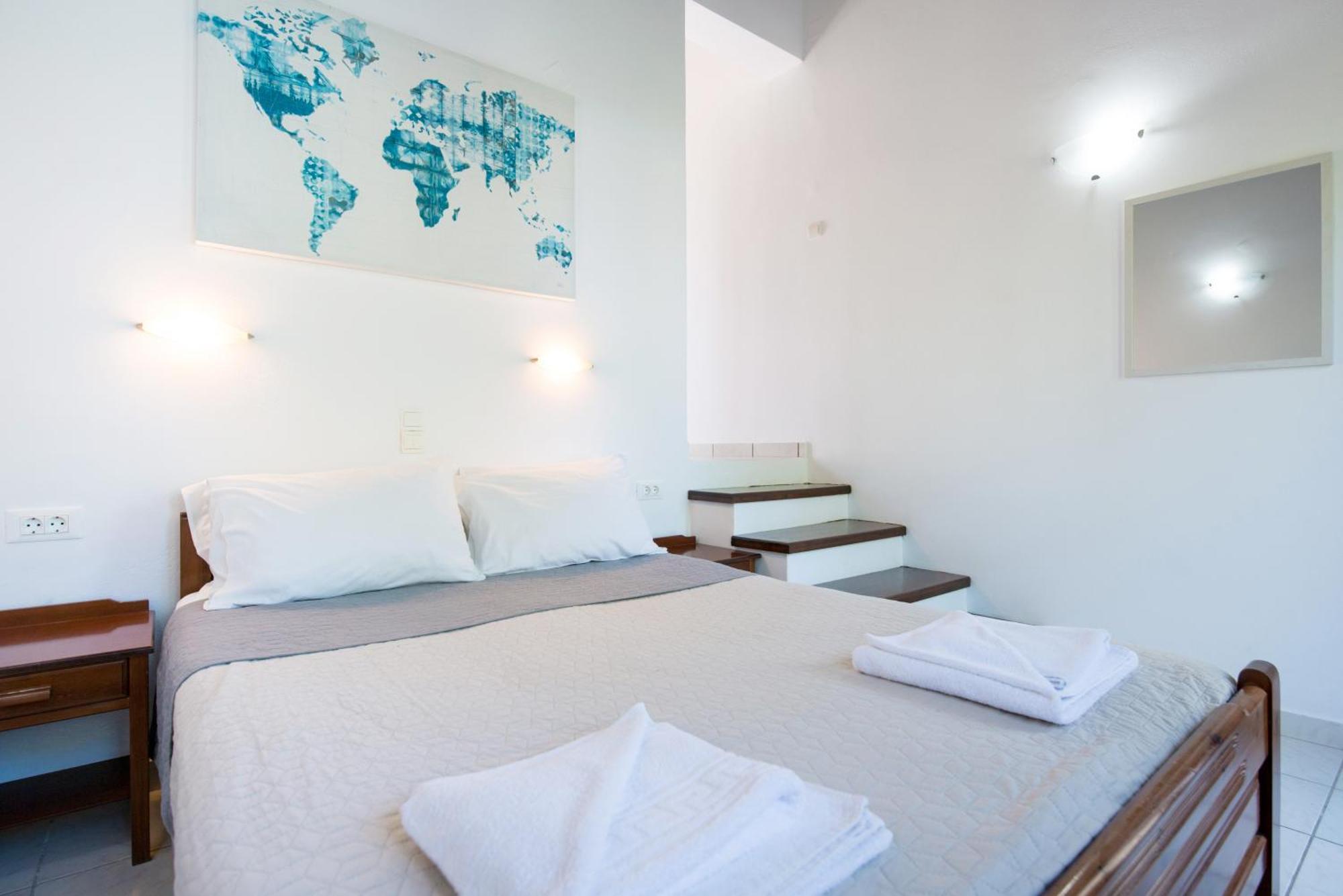Captain'S Beach Apartments Kíszamosz Kültér fotó