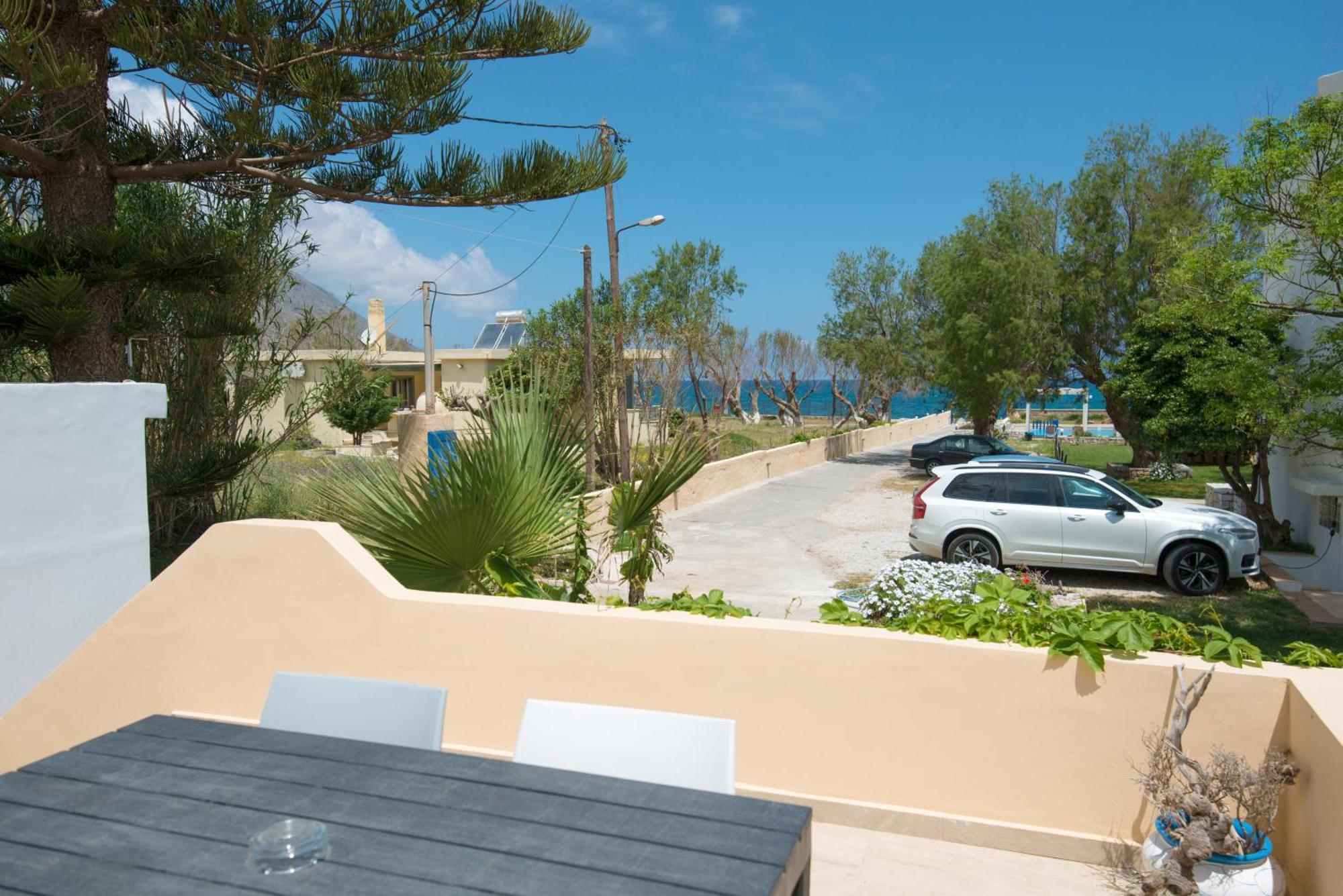 Captain'S Beach Apartments Kíszamosz Kültér fotó