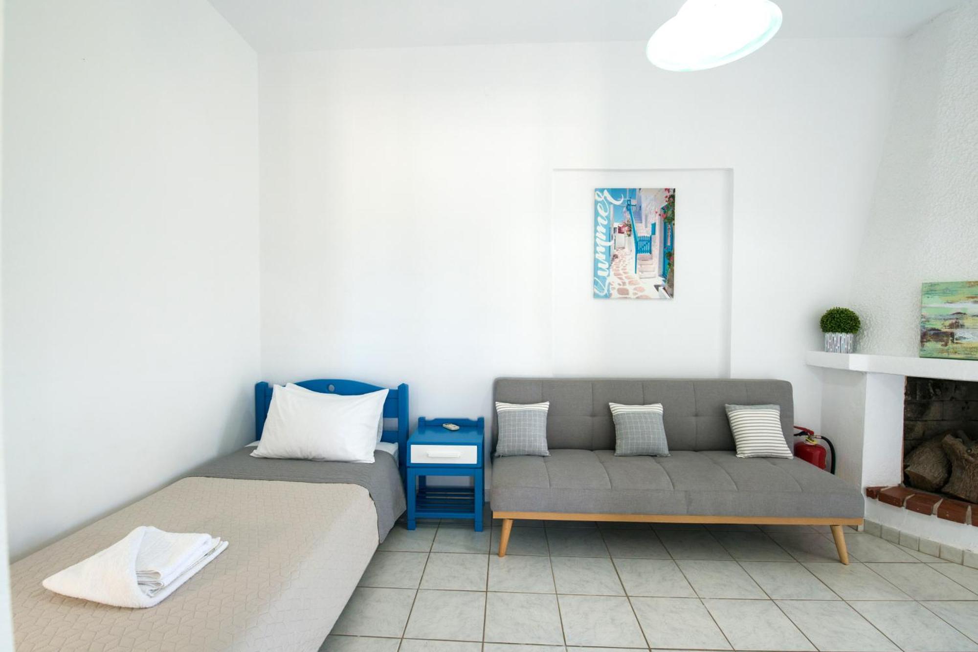 Captain'S Beach Apartments Kíszamosz Kültér fotó