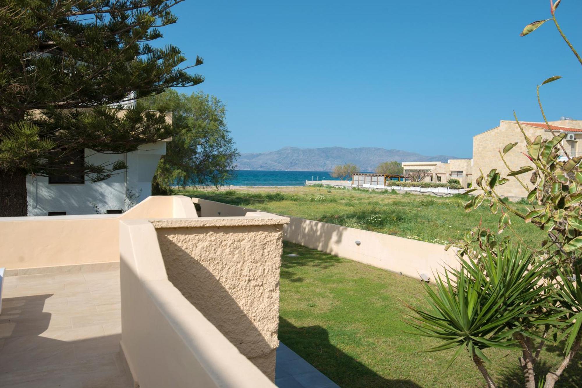 Captain'S Beach Apartments Kíszamosz Kültér fotó