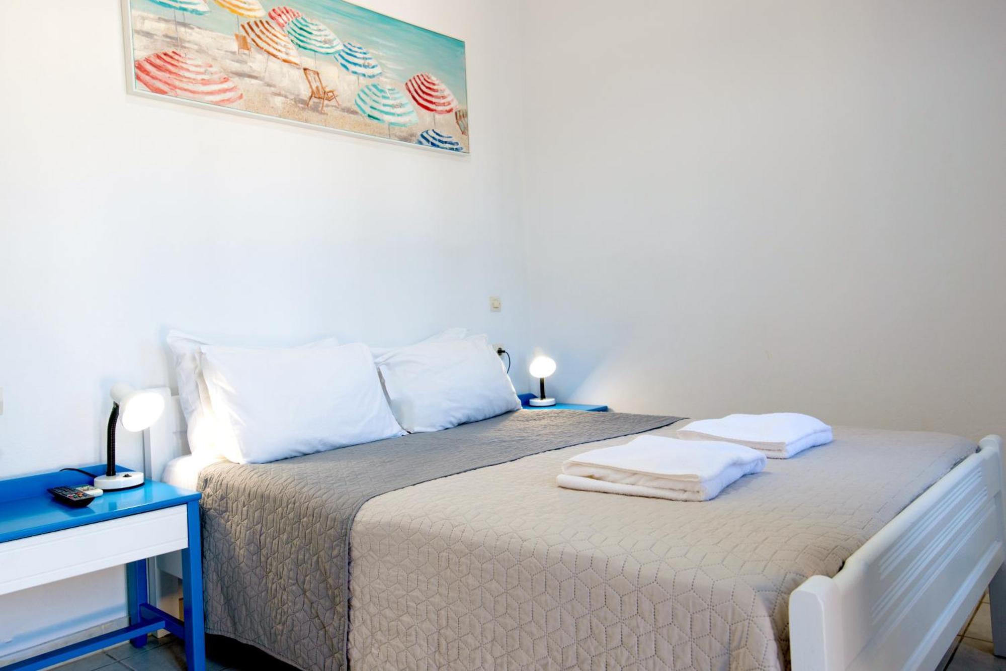 Captain'S Beach Apartments Kíszamosz Kültér fotó