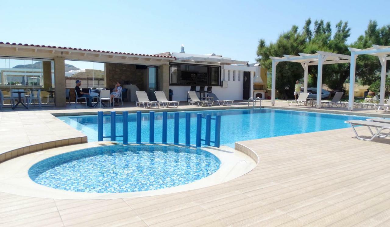 Captain'S Beach Apartments Kíszamosz Kültér fotó
